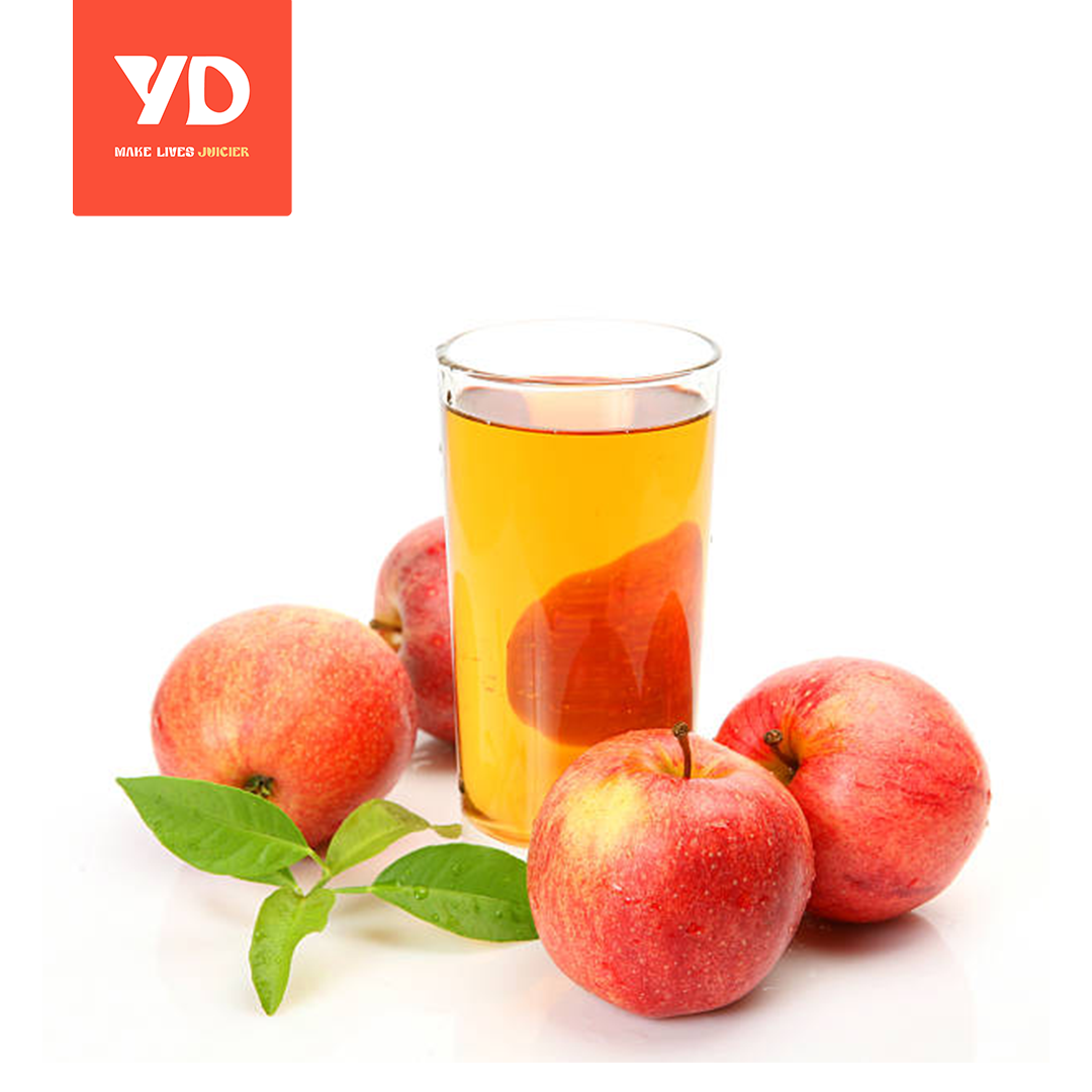 Premium natural apple juice concentrate, nutritious and delicious, a healthy beverage for children, available in bulk containers.