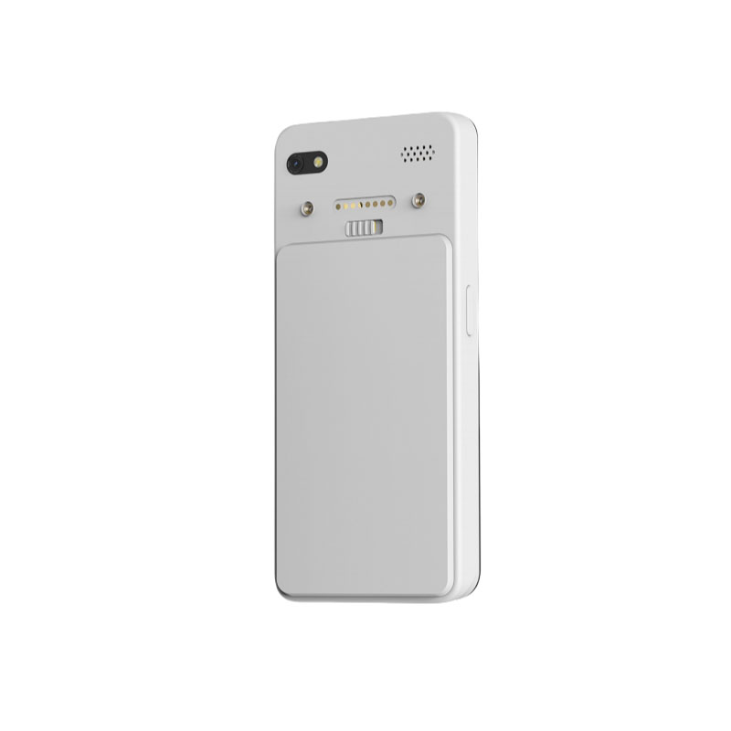 6.5-inch barcode scanner POS terminal NFC IC card reader Rfid inventory warehouse management system Android 15 handheld PDA