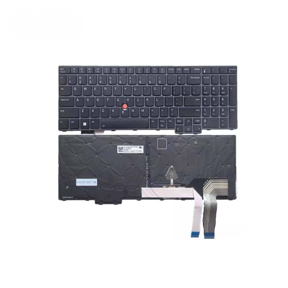 Laptop spare parts American backlit keyboard suitable for Lenovo ThinkPad P16s Gen 1 American keyboard 5N21D93637