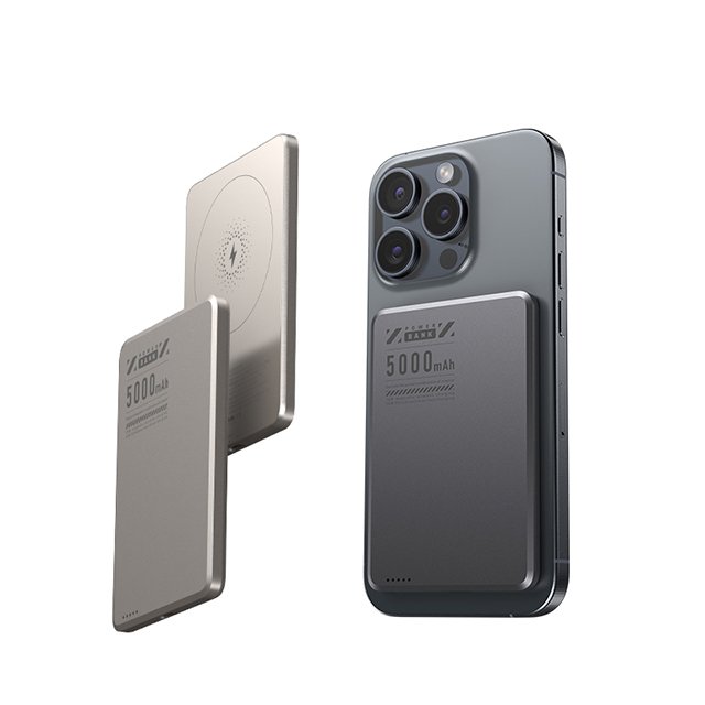 CYKE wireless magnetic 10000mAh ultra-thin bidirectional fast charging PD20W wireless 15W aluminum alloy 5000mAh polymer X6