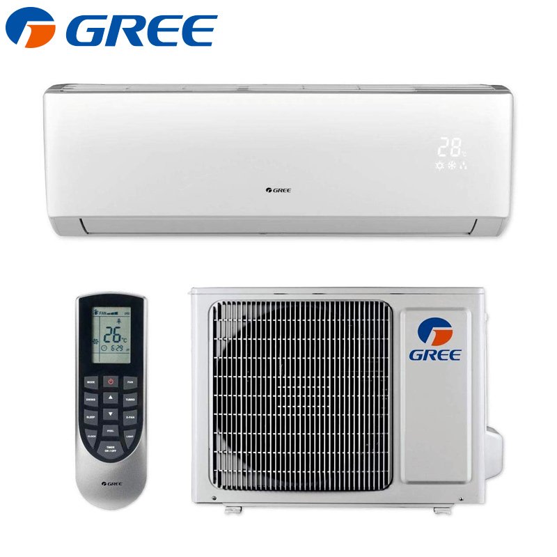 Gree 18000Btu wall mounted mini split air conditioner Condizionatore inverter a Parete Tipo split Gree intelligent air conditioner