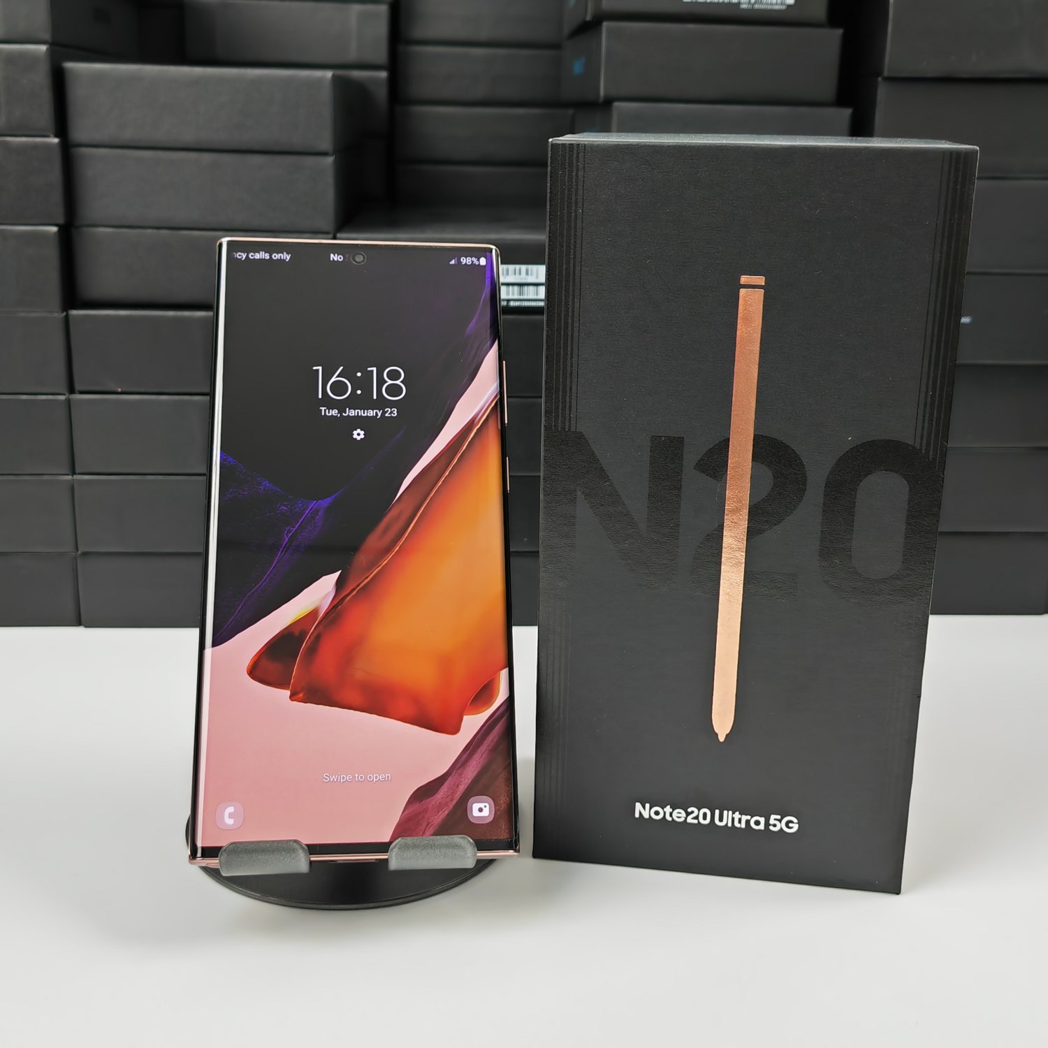 Real high-quality unlocked Galaxy Note 20 Super Note 10+S20 S22 128GB storage low-priced second-hand phone