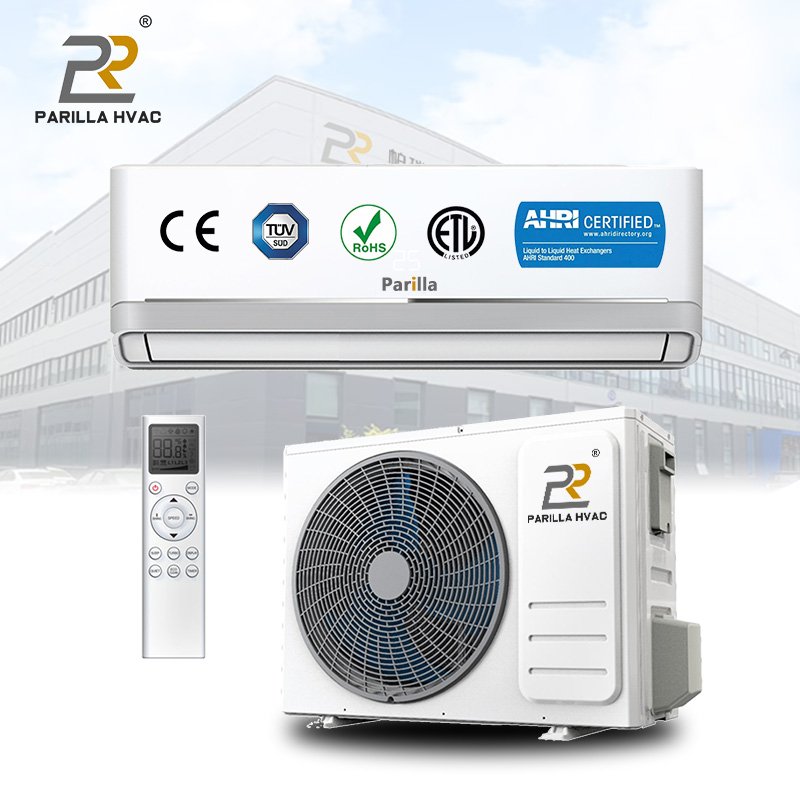 Energy saving and durable design 12000 BTU T3 air conditioner split type variable frequency R32 1 ton air conditioner 1.5 horsepower suitable for Qatar