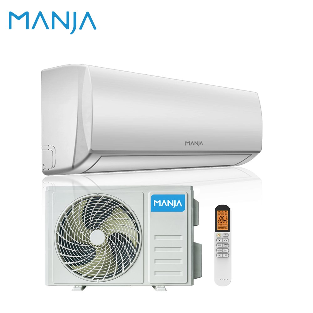 New affordable air cooler 1hp 1.5hp 9000 18000 24000 30000Btu split mini air conditioner 1 to 3 tons for homes and apartments