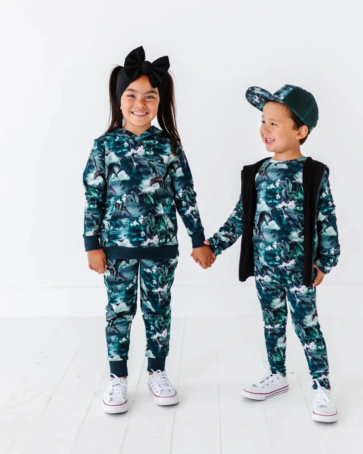 2025 Newest Two-Piece Jogger Set, Free Shipping, 3-Year French Bamboo Towel Jogger Set for Children