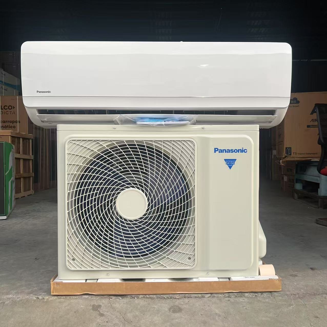 Panasonic split air conditioner 24000Btu 2 tons 3HP only cooling fixed speed on/off R410a 220V 50HZ CS-UV24UKD-4