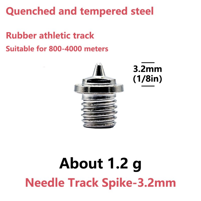Track Spikes Field Shoe Athletics Spikes for Sprint Short Running Middle and Long Distance Race Jump Spikes Accessories