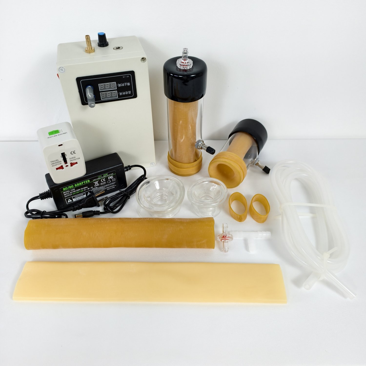 Multi frequency suction erection penis massager training glans stimulation electric suction male masturbator