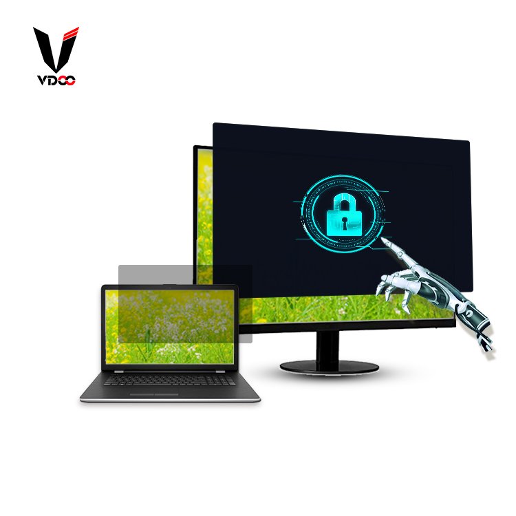 13.3 14 15.6 17.3 21.5 23.6 23.8 24 inch notebook monitor privacy anti glare dark anti peeping 4-way anti spy screen protector