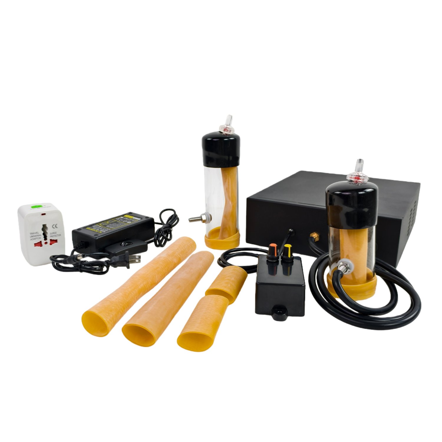 Dual motor super stimulation unbearable huge suction hands-free suction super milking machine automatic male masturbation machine